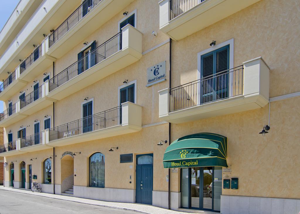 Hotel Capital Cupra Marittima Eksteriør bilde