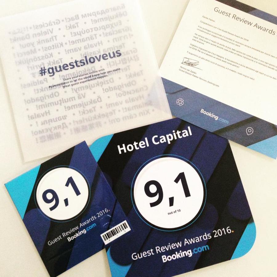 Hotel Capital Cupra Marittima Eksteriør bilde